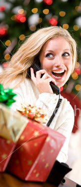 Make it easier and cheaper for your loved ones to call you this Holiday season